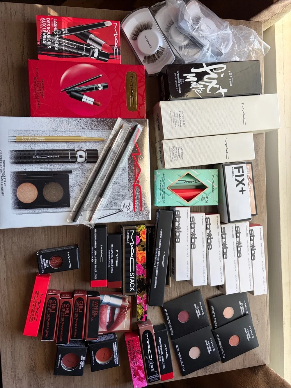 New MAC Cosmetics Closet Clear Out Bundle